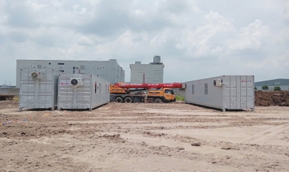 Quy Hoạch Site Office Trên Mặt Bằng Thô: Giải Pháp Thiết Lập Ban Điều Hành Giai Đoạn Đầu Dự Án